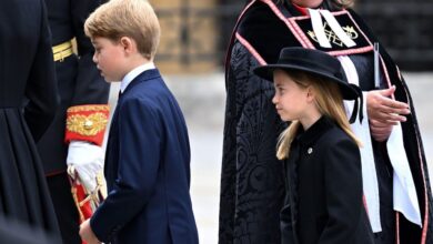 Príncipe George e Princesa Charlotte
