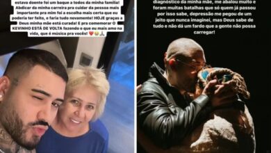 Kevinho relata processo de cura da mãe