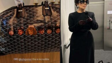 Kris Jenner ganha presente sentimental de Kylie: 'Mamãe tem sorte'