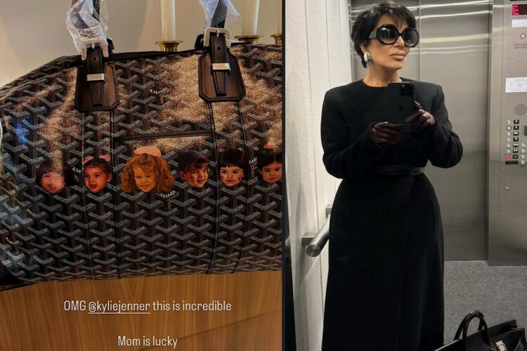 Kris Jenner ganha presente sentimental de Kylie: 'Mamãe tem sorte'