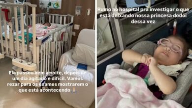 Maria Guilhermina no hospital