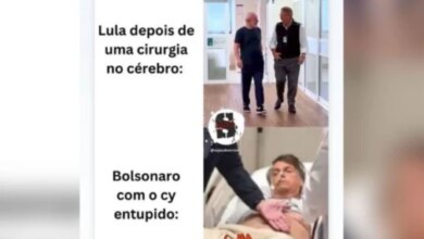 Luís Cláudio, filho de Lula, provoca Bolsonaro na web após vídeo do presidente caminhando no hospital