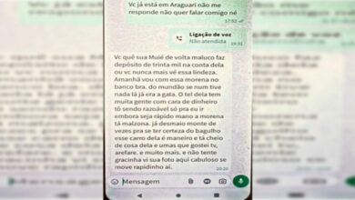 Mulher finge o próprio sequestro, pede R$ 30 mil a marido, mas plano acaba mal