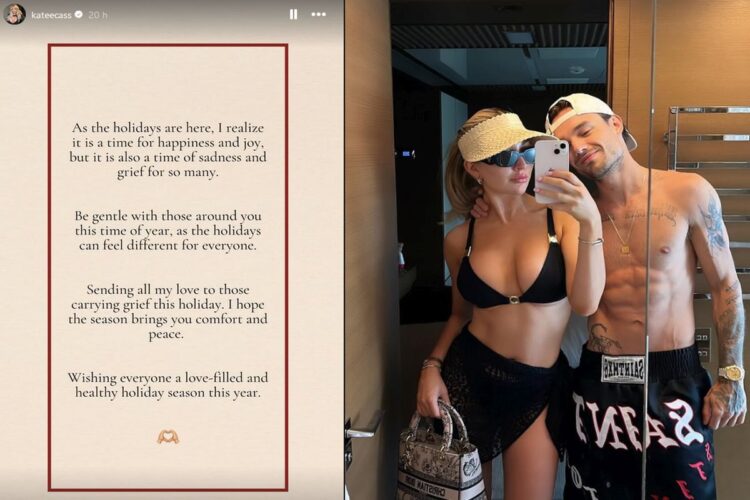 Namorada de Liam Payne compartilha mensagem emotiva: 'Seja gentil'