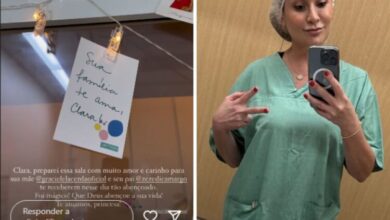 Clara, filha de Zezé di Camargo e Graciele Lacerda, chegou ao mundo
