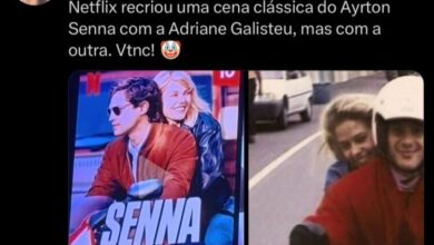 Senna série Netflix