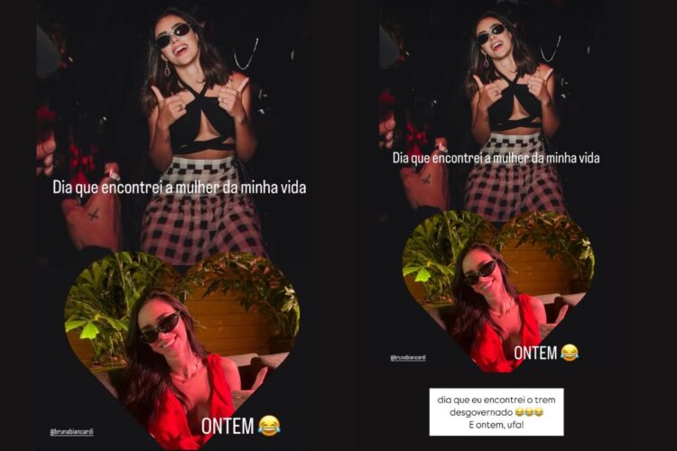 Neymar resgata foto antiga do início do namoro com Bruna - OFuxico