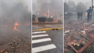 Pai, mãe e filhos pequenos perderam a vida em queda de avião em gramado; ao todo 10 pessoas morreram