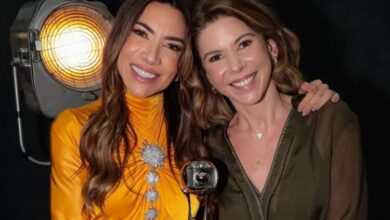 Patrícia Abravanel e Daniela Beyruti