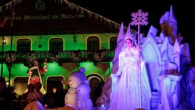 Patrícia Poeta em Gramado