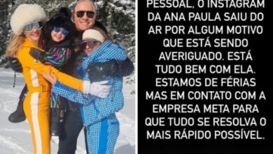 Roberto Justus, Ana Paula Siebert com as filhas