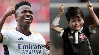 Prêmio FIFA The Best: Vini Jr. é eleito o melhor jogador do mundo, e Gui Gandra é torcedor do ano