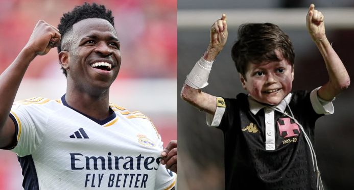 Prêmio FIFA The Best: Vini Jr. é eleito o melhor jogador do mundo, e Gui Gandra é torcedor do ano