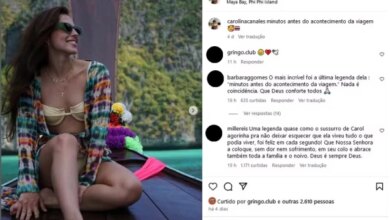 Previsão? Internautas se chocam ao ver o que médica escreveu em último post antes de falecer: ‘Minutos antes do …’