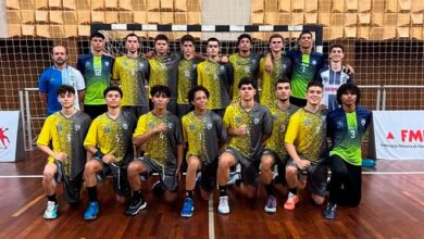 Seleção capixaba de handebol é vice-campeã do Brasileiro de Seleções masculino