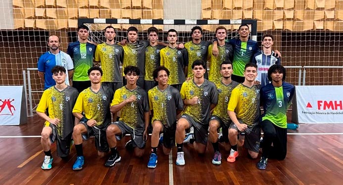 Seleção capixaba de handebol é vice-campeã do Brasileiro de Seleções masculino