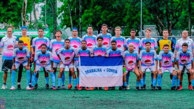 Seleção masculina do Espírito Santo disputa decisão da Taça das Favelas