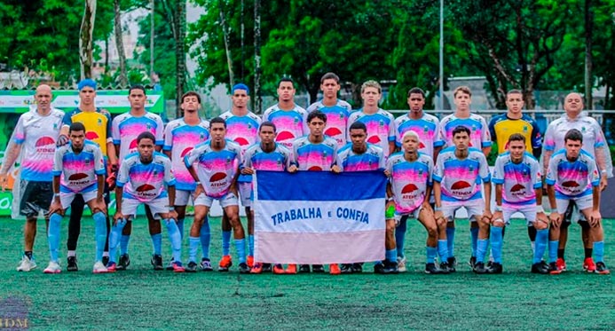 Seleção masculina do Espírito Santo disputa decisão da Taça das Favelas