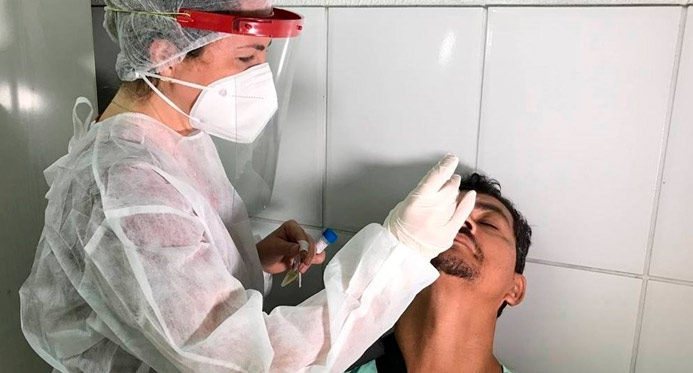 Sesa reforça cuidados em cenário de aumento dos casos de Covid-19