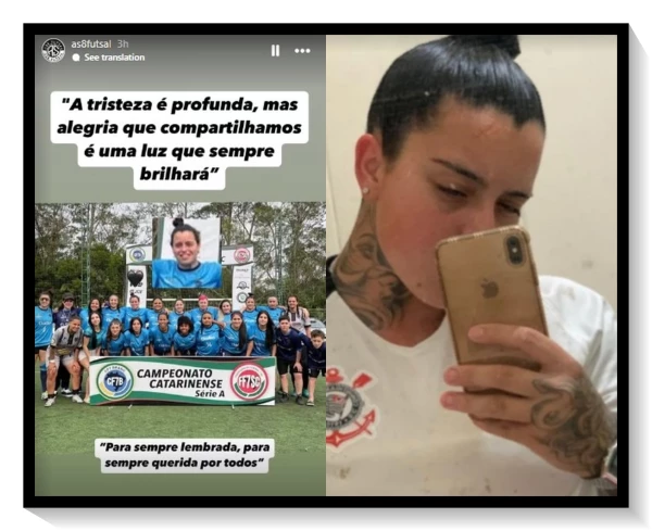 Vídeo mostra o exato momento da queda: jovem atleta de 21 anos falece ao cair do alto de um heliponto localizado no 25º andar