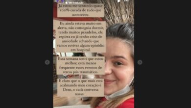 stories de viih tube falando da recuperação de ravi