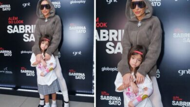 Sabrina Sato com Zoe
