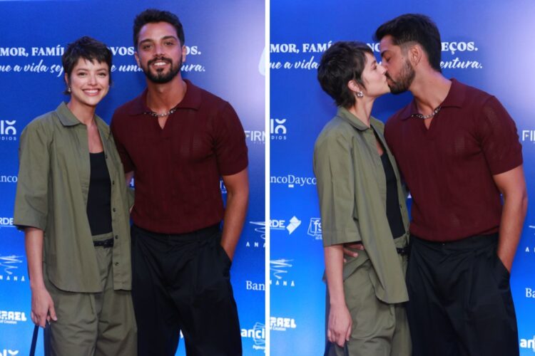 Agatha Moreira e Rodrigo Simas