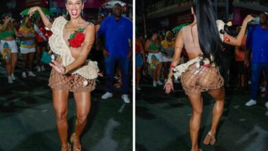 Alane Dias na Grande Rio
