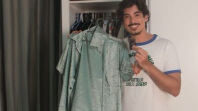 O programa 'Arrocha, Christina' invadiu o quarto de Diego Hypolito com o influenciador Caio Barbosa