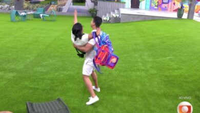 Guilherme e Joselma já na casa do BBB 25