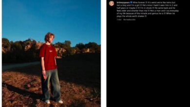 Britney Spears se derrete pelo filho: 'Meu para sempre'