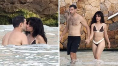 Camila Cabello e Henry Chalhoub