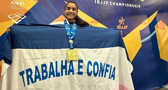 Capixaba conquista Campeonato Europeu de jiu-jitsu em Lisboa