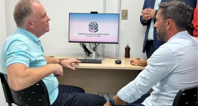 ES implanta serviço de teleconsultas médicas em 12 especialidades para a Região Metropolitana