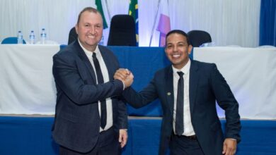 Fernando Camiletti toma posse em Sooretama e inaugura nova gestão