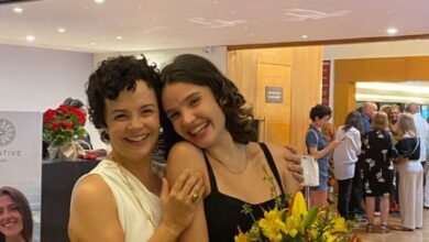 Luciana Braga e Isabel