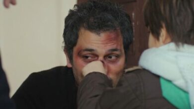 Arif com as crianças