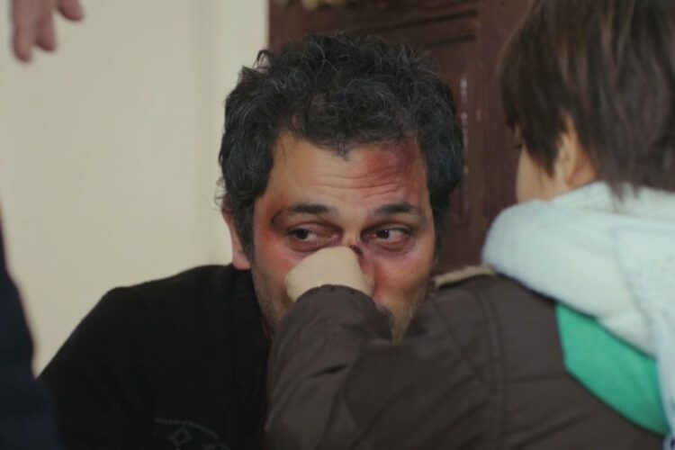 Arif com as crianças