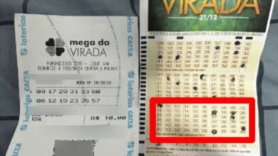 Idosa diz ser ganhadora da Mega da Virada, mas jogo não teria sido registrado