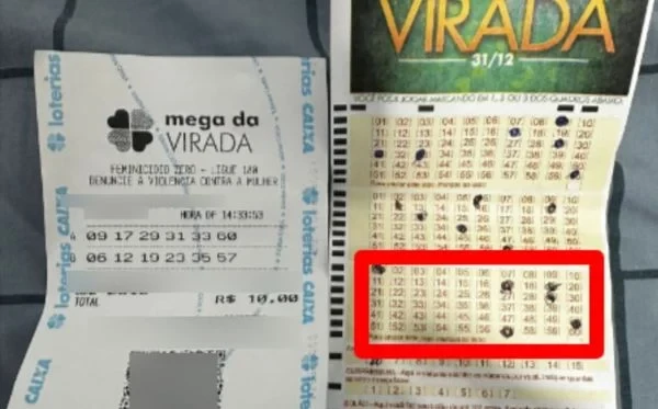 Idosa diz ser ganhadora da Mega da Virada, mas jogo não teria sido registrado