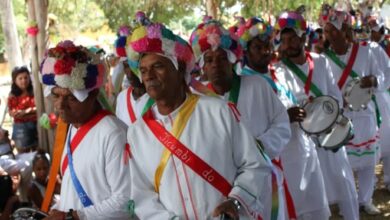 Itaúnas é palco da Festa de São Benedito e São Sebastião, com mais de 20 grupos folclóricos