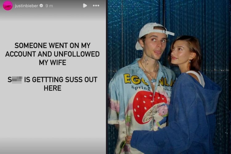 Justin Bieber nega que tenha deixado de seguir Hailey nas redes sociais
