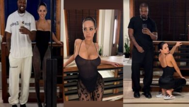 Kanye West compartilha selfies ousadas com Bianca Censori no Japão