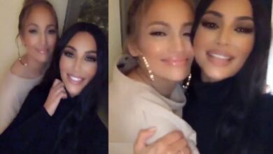 Kim Kardashian e Jennifer Lopez, novo casal de Hollywood?
