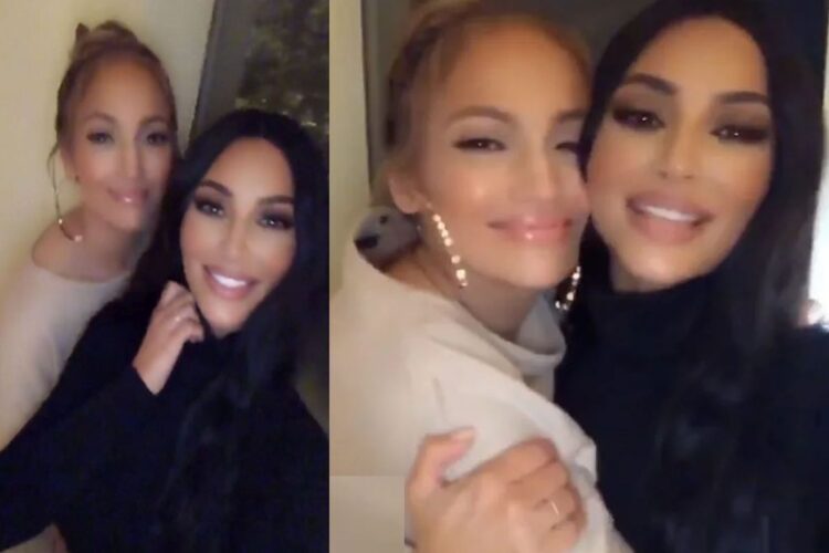 Kim Kardashian e Jennifer Lopez, novo casal de Hollywood?