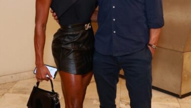 Adriana Bombom e o marido, Adrien