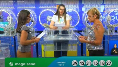 Mega-Sena: Sorteio de R$ 8,5 milhões do concurso 2812 é realizado