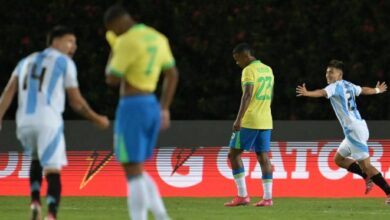 Humilhado, Brasil toma surra de 6 a 0 na estreia do Sul-Americano sub-20