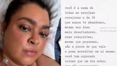 Desabafo Preta Gil