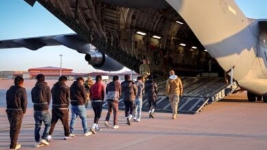 Primeiro voo com brasileiros deportados por Trump chega hoje